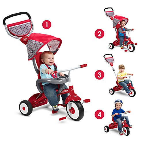 radio flyer 4 in 1 trike ez fold