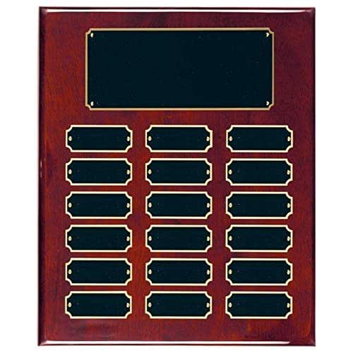 Perpetual Plaque Award, Multiple Name plates, Perpetual