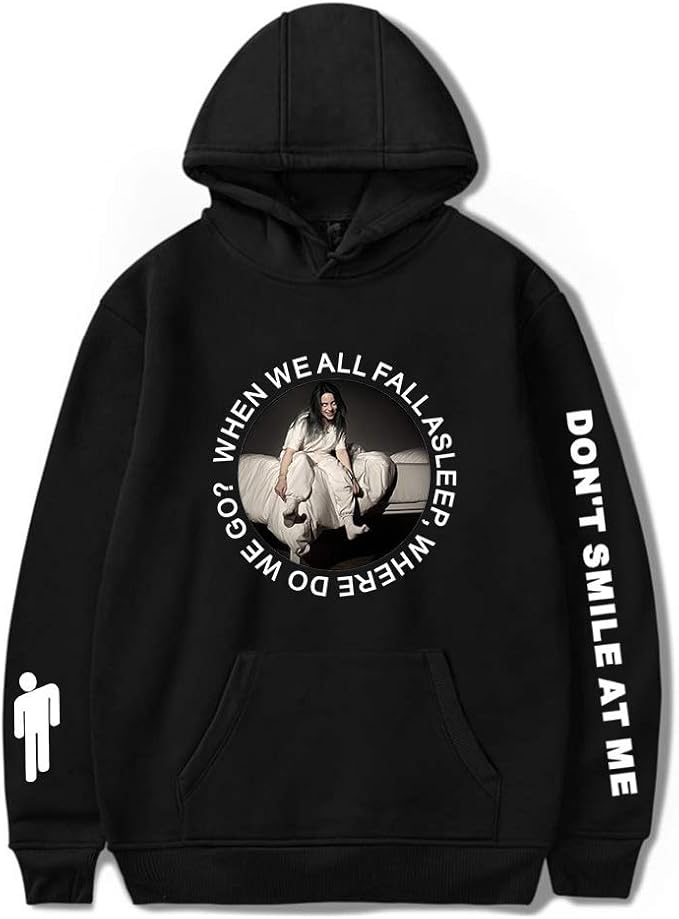 billie eilish dont smile at me hoodie