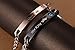 COAI His Queen Her King Stainless Steel His and Hers Couple Bracelet(2pcs)