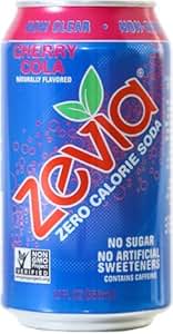 zevia soda cherry