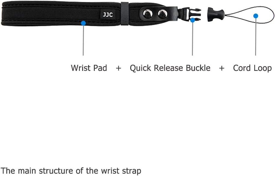 JJC Camera Wrist Strap for Canon G7X Mark III G7X Mark II G5X Mark II, Sony ZV-1 RX100 VII RX100 VI RX100 V, Ricoh GR IIIx - Image 4