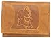 NCAA Duke Blue Devils Embossed Genuine Leather Trifold Wallet