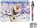 Disney Frozen Olaf The Snowman Spiral Autograph Book and 1 Pen