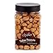 Toffee Peanuts - 20 oz Reusable Container | Candied Covered Coated Gourmet Nut | Healthy Snack | Vegan | Kosher | Hand-Picked | 100% Natural | Sweet & Crunchy