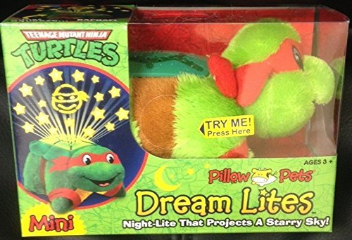 Teenage Mutant Ninja Turtles Mini Dream Lites - Raphael