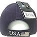 W4W Trump with American Flag Baesball Cap - Navy