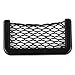 Black Universal Car Seat Side Back Pocket Storage Organizer Nylon Net Bag Phone Holder