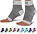 SB SOX Plantar Fasciitis Relief Socks – Ankle Brace Compression Sleeve – Arch Support for Foot Pain, Swelling, Heel Spurs – Foot Brace for Achilles Tendonitis Relief, Injury Recovery (White, Large)
