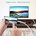 KAUPOONK USB C to HDMI Cable, USB C to HDMI Adapter Compatible with Samsung Galaxy S8 S9 S10 S20 Note9 MacBook iMac Chromebook Media with 4k@30Hz,Thunderbolt 3 Dual Displays Support