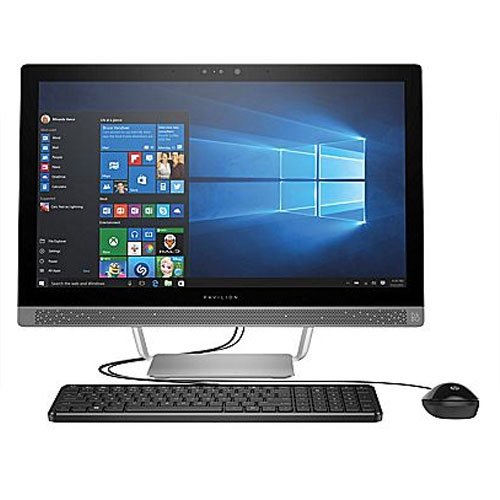 HP Pavilion 24-b016 All-In-One Desktop Intel Core i3-6100T 3.2GHz 8GB 1TB 23.8in W10