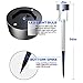 Solar Lights Outdoor, Solar Powered Pathway Landscape Light For Garden /Lawn/Patio/Yard/Walkway/Driveway- Made of Rust-Free Stainless Steel - 12 Pack by Aimiur