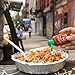 Sriracha Hot Sauce Keychain 1.7oz, 10-Pack (Sauce Not Included)