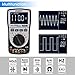 Oscilloscope Multimeter 2.0 Update,LIUMY Professional LED Handheld Oscilloscope Multimeter with 200ksps A/D Automatic Waveform Capture Function,DC/AC Voltage/Current Test,HD Display with Backlight