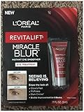 L'Oreal Paris Revitalift Miracle Blur Instant Skin Smoother Finishing Cream with Broad Spectrum SPF 30 Sunscreen .5 Oz (15 mL)