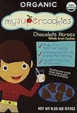 MySuperSnacks MySuperCookies Cookies - Chocolate Heroes - 6.25oz
