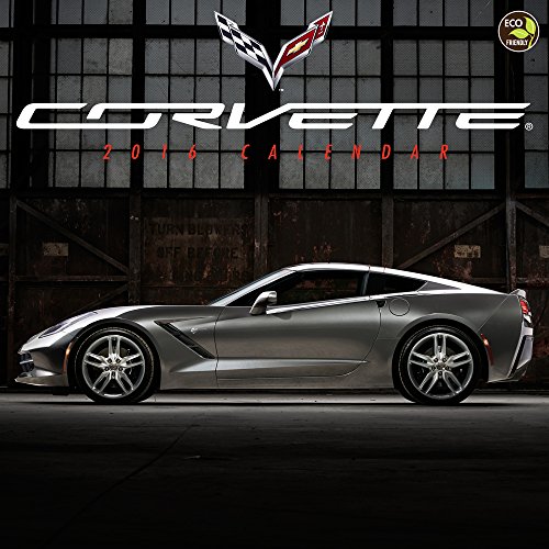 2016 Corvette Wall Calendar by