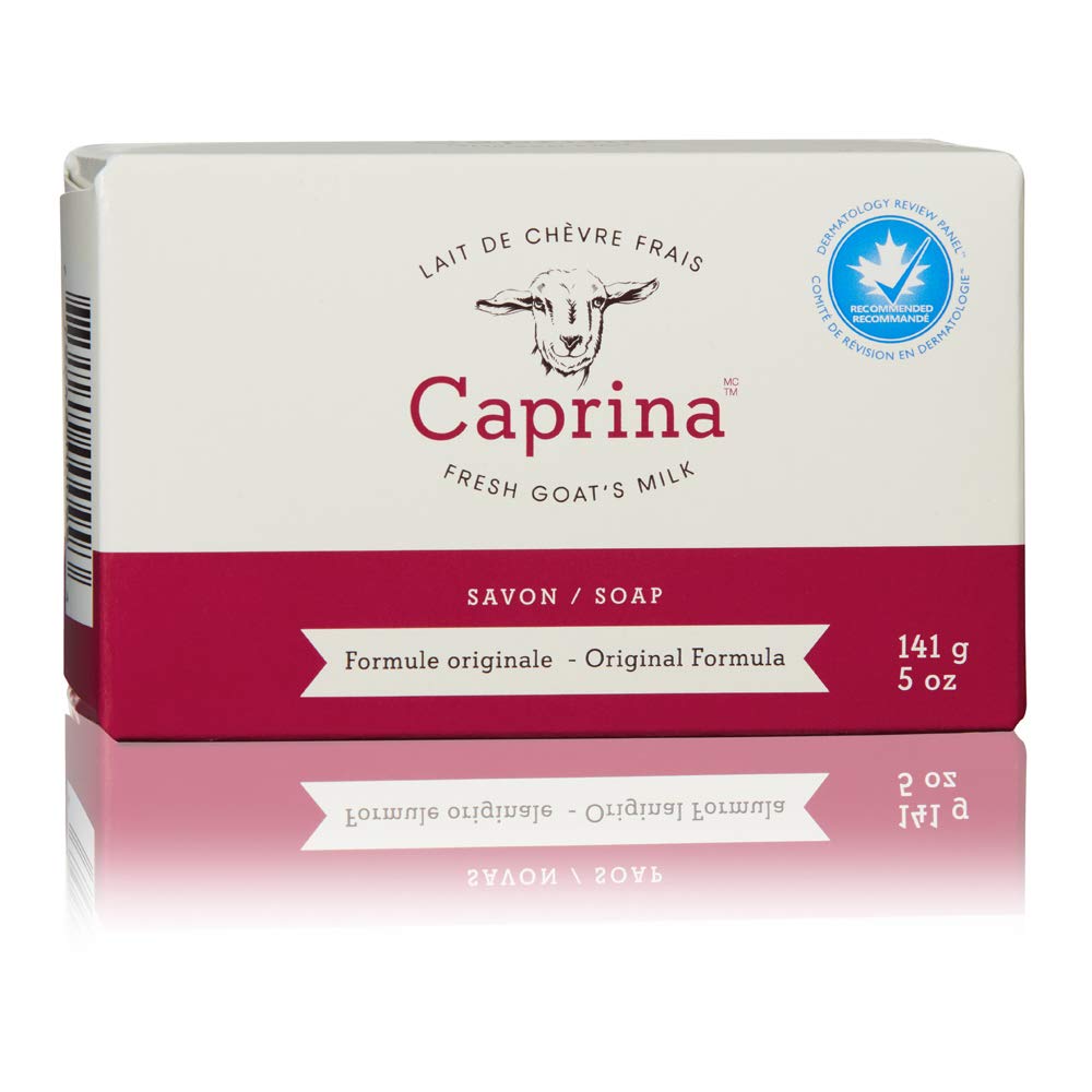 Canus Caprina Goat's Milk Bar Soap - Original Formula (5 Ounces) (3 pack)