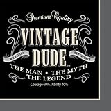 Creative Converting 16 Count Vintage Dude Lunch Napkins