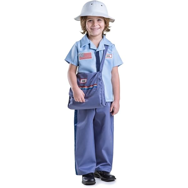 children's postman costume
