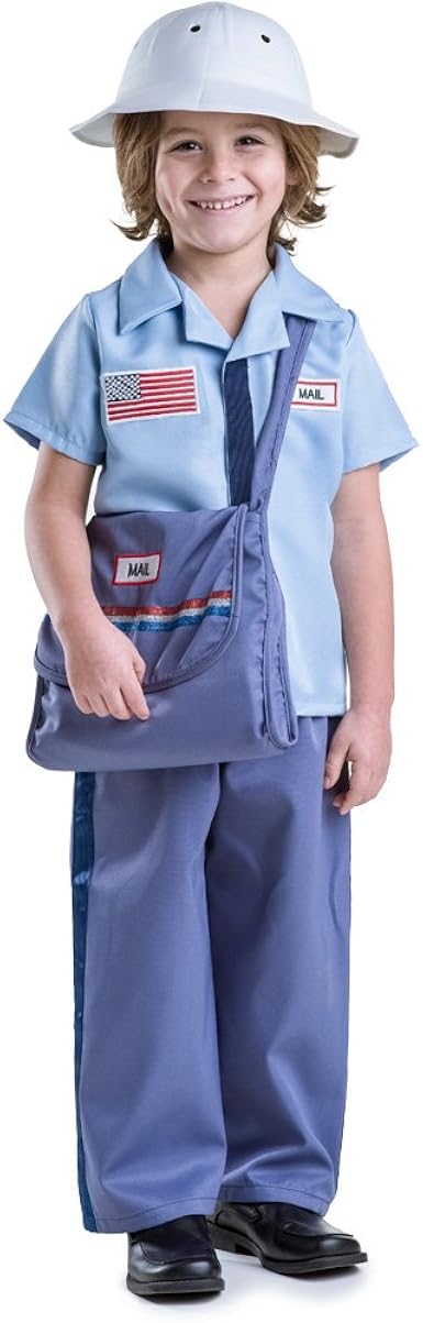 children's postman costume