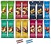 Sahale Snacks All Natural Nut Blends Grab And Go Variety 7-Flavor (1.5 oz x 14 CT Packs) with 2 Snack Clips
