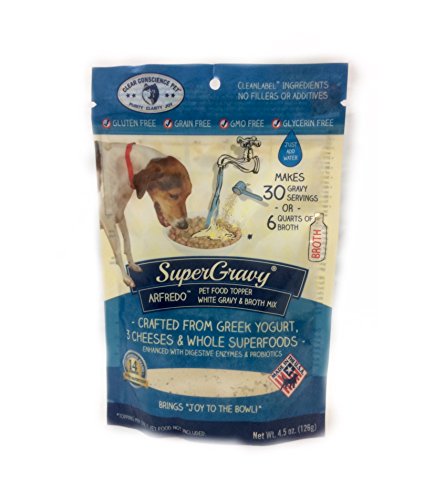 SuperGravy ARFredo Natural Pet Food Topper, 4.5 oz