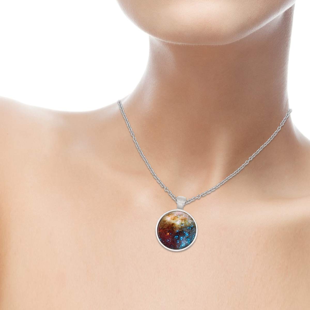 Family Decor Nebula Galaxy Charm Solar 