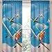 Disney Planes Window Panels/Curtains/Drapes - Set of 2