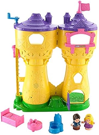 fisher price rapunzel tower