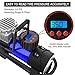 LYSNSH 12V DC Portable Air Compressor - 150 PSI Digital Tire Inflator Tire Pump with Pressure Gauge