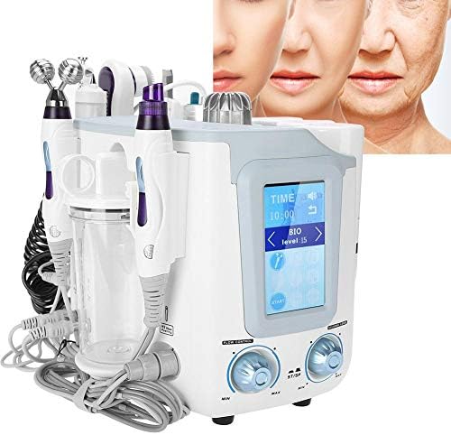 Massage6 IN 1 Hydrogen Oxygen Beauty Machine Ultra-fine Bubble Deep Cleansing Skin Rejuvenation Face Care