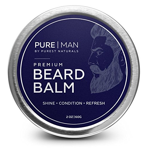 Pure | man beard & mustache balm / wax / butter / o…