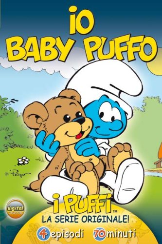 Amazon Com I Puffi Io Baby Puffo Dvd Booklet Italian Edition Movies Tv