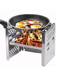 Unigear Wood Burning Camp Stoves Picnic BBQ Cooker