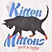 It's Always Sunny in Philadelphia Kitten Mittons T Shirt & Stickers (Large) White