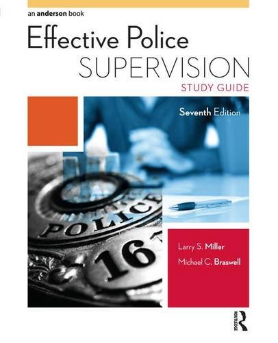 Download Effective Police Supervision Study Guide