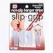 Haoun Non Slip Hanger Strips 20 Pcs Silicone Anti Slip Grip Hanging Clothes Gripper Transparent