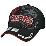 United States USMC Marine Corps Few Proud Velcro Constructed Bulldog Hat Cap
