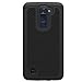 LG Phoenix 2 Case, LG Escape 3 Case, LG K8 Case, TAURI [Drop Protection] Protective Case Shockproof Hybrid Defender Armor Case Cover For LG Phoenix 2/LG Escape 3/LG K8 - Black