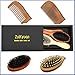 ZuiKyuan Natural Wooden Hair Comb Reduce Frizz and Massage Scalp For Women And Men Kdis Boar Bristle Hair Brush Gift box