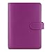 Filofax 2015 Personal Organizer Agenda, Saffiano Raspberry (022453-15)
