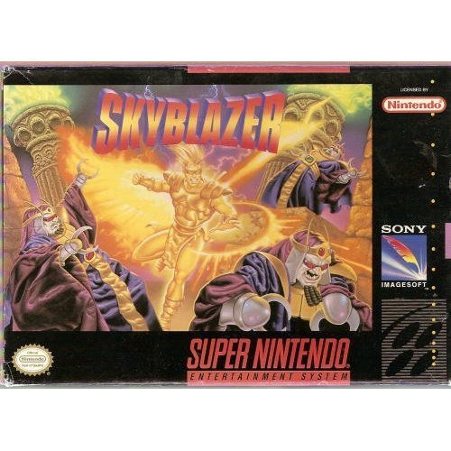 skyblazer snes