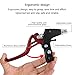 1 Pair Bicycle Brake Lever，Bicycle Brake Handle Mountain Road Bike V-Brake Lever Handlebar Brakes (Color : Red)thumb 1