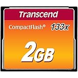 Transcend 2 GB 133x CompactFlash Memory Card TS2GCF133