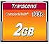 Transcend 2 GB 133x CompactFlash Memory Card TS2GCF133