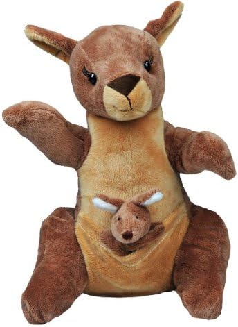 Recordable Mother & Joey Kangaroo with 30 Second Digital Recorder