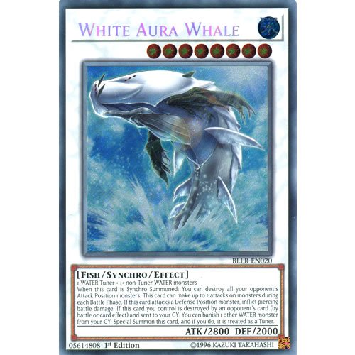 Yugioh Bllr En020 1st Ed White Aura Whale Secret Rare | Desertcart Fiji Yugioh Bllr En020 1st Ed White Aura Whale Secret Rare | Desertcart Fiji