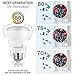 Hyperikon Vantage BR20 LED Bulb Dimmable 7W (50W Equivalent), 2700K (Warm White), 500 lumens, Indoor Outdoor Use, UL & Energy Star - Perfect for Living Room, Track Lighting, Bedroom (6 Pack)
