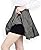 chouyatou Women's High Waist Plaid A-Line Pleated Short Skirts